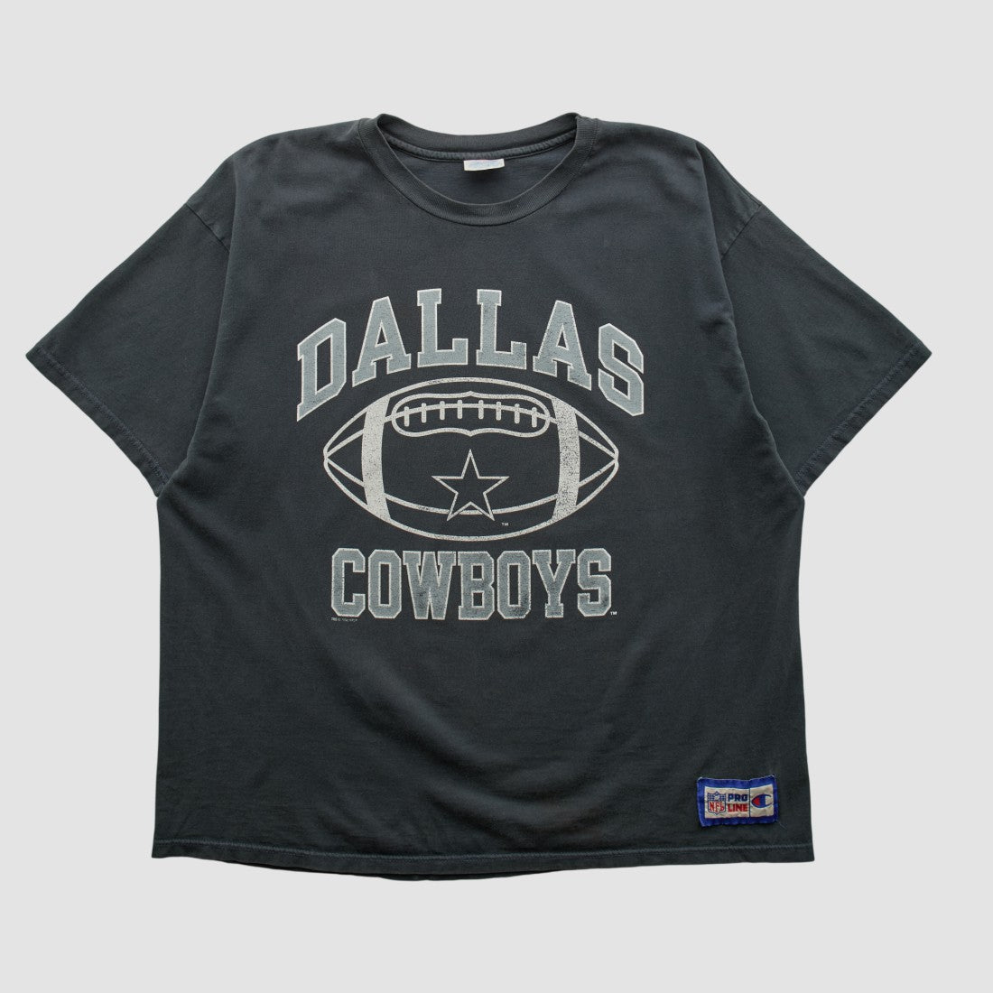 Fanatics Dallas Cowboys Champion 90s T-shirt Black Vintage