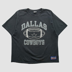 Fanatics Dallas Cowboys Champion 90s T-shirt Black Vintage