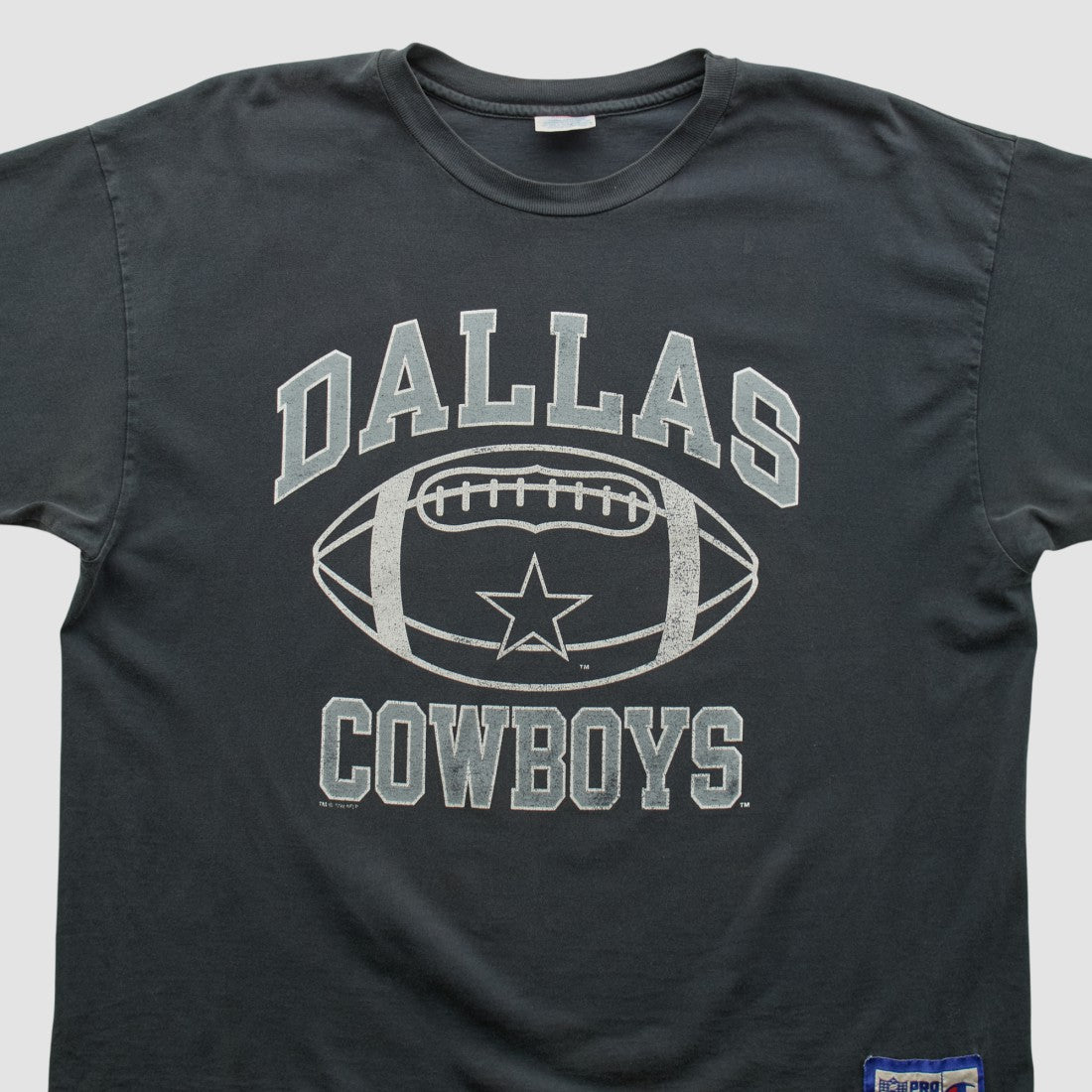 Fanatics Dallas Cowboys Champion 90s T-shirt Black Vintage