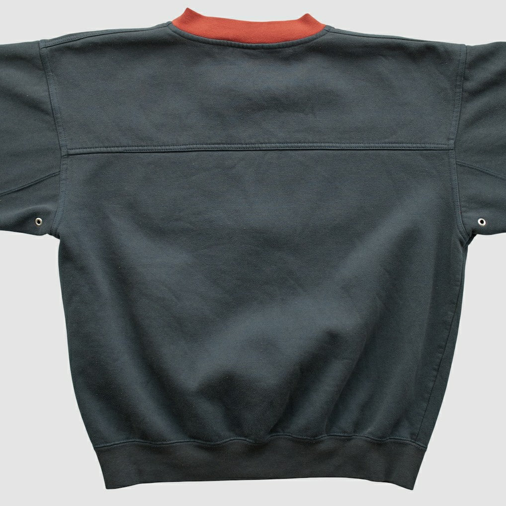 Fanatics New York Giants Lee Apparel 90s Pullover Sweatshirt Charcoal Vintage