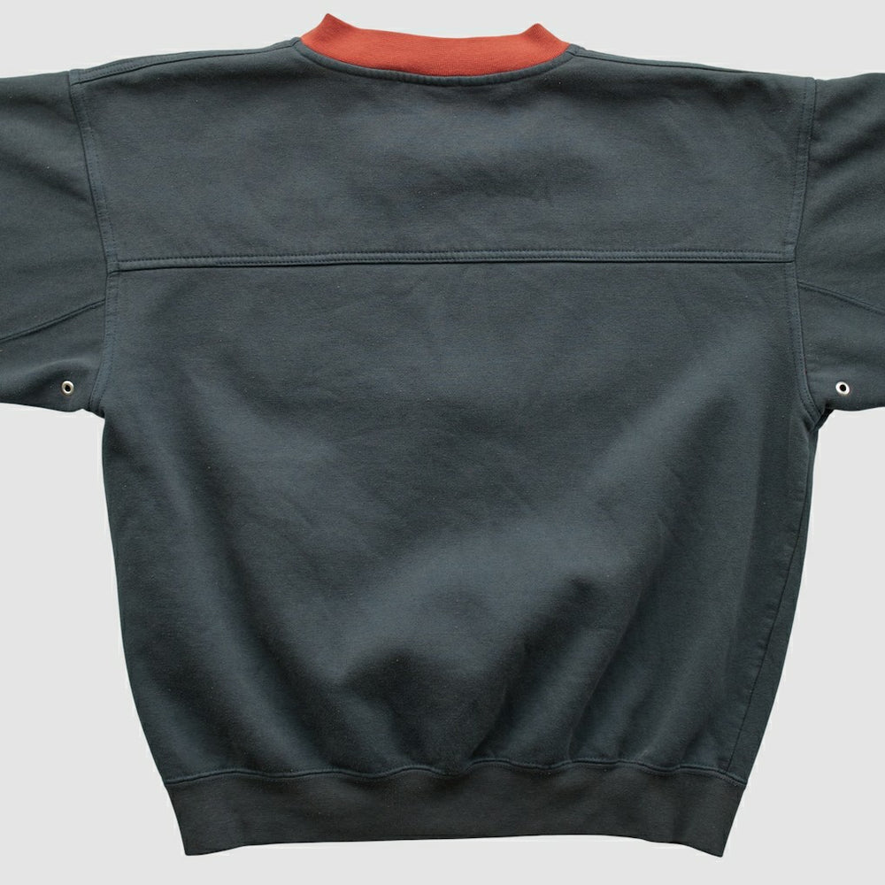 Fanatics New York Giants Lee Apparel 90s Pullover Sweatshirt Charcoal Vintage
