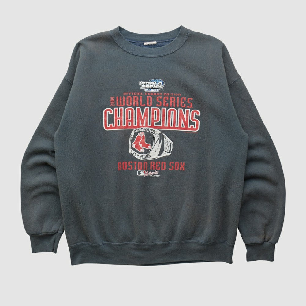 World Series 2004 Pullover Sweatshirt - Black - Vintage - Fanatics Sale
