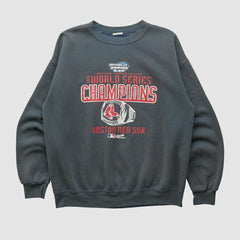 World Series 2004 Pullover Sweatshirt - Black - Vintage - Fanatics Sale