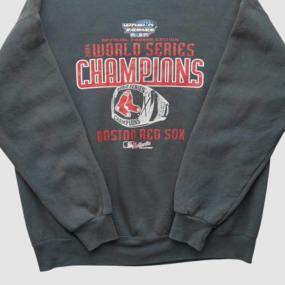 World Series 2004 Pullover Sweatshirt - Black - Vintage - Fanatics Sale