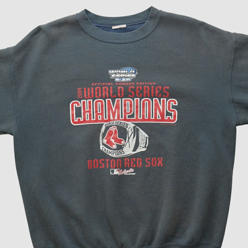World Series 2004 Pullover Sweatshirt - Black - Vintage - Fanatics Sale