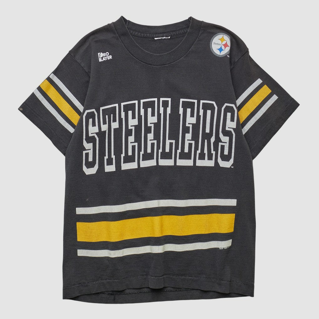 Fanatics Pittsburgh Steelers Pro Player 90s T-shirt Black Vintage
