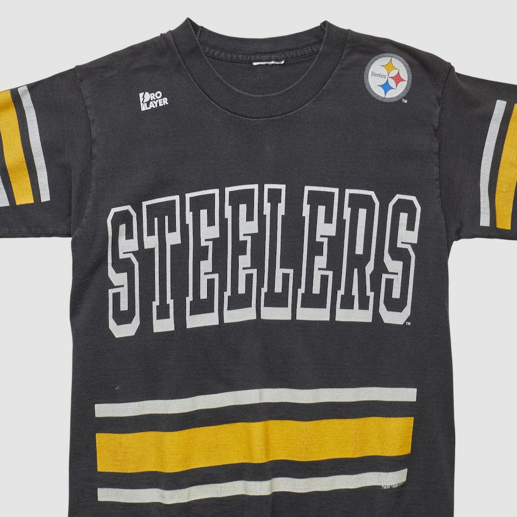 Fanatics Pittsburgh Steelers Pro Player 90s T-shirt Black Vintage