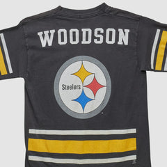 Fanatics Pittsburgh Steelers Pro Player 90s T-shirt Black Vintage
