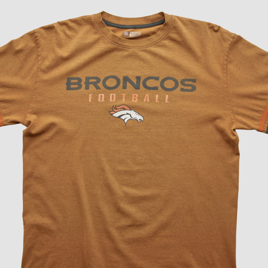 Fanatics Denver Broncos 2000s Long Sleeve T-shirt Clay Vintage