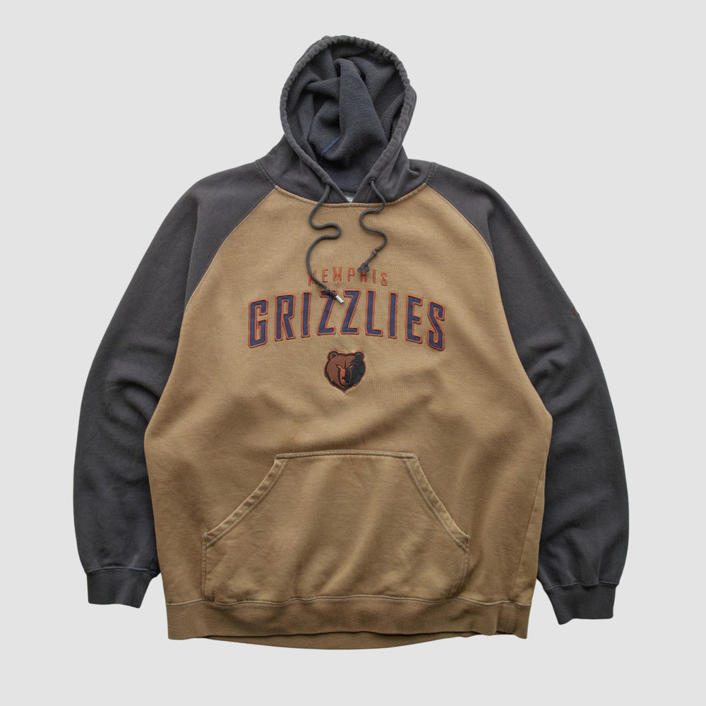 Memphis Grizzlies Reebok 2000s Hooded Pullover Sweatshirt Clay Vintage | Vintage online