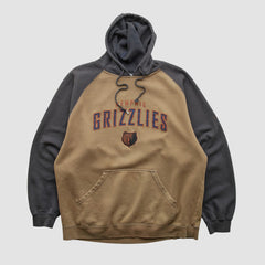 Memphis Grizzlies Reebok 2000s Hooded Pullover Sweatshirt Clay Vintage | Vintage online