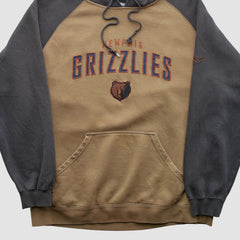 Memphis Grizzlies Reebok 2000s Hooded Pullover Sweatshirt Clay Vintage | Vintage online