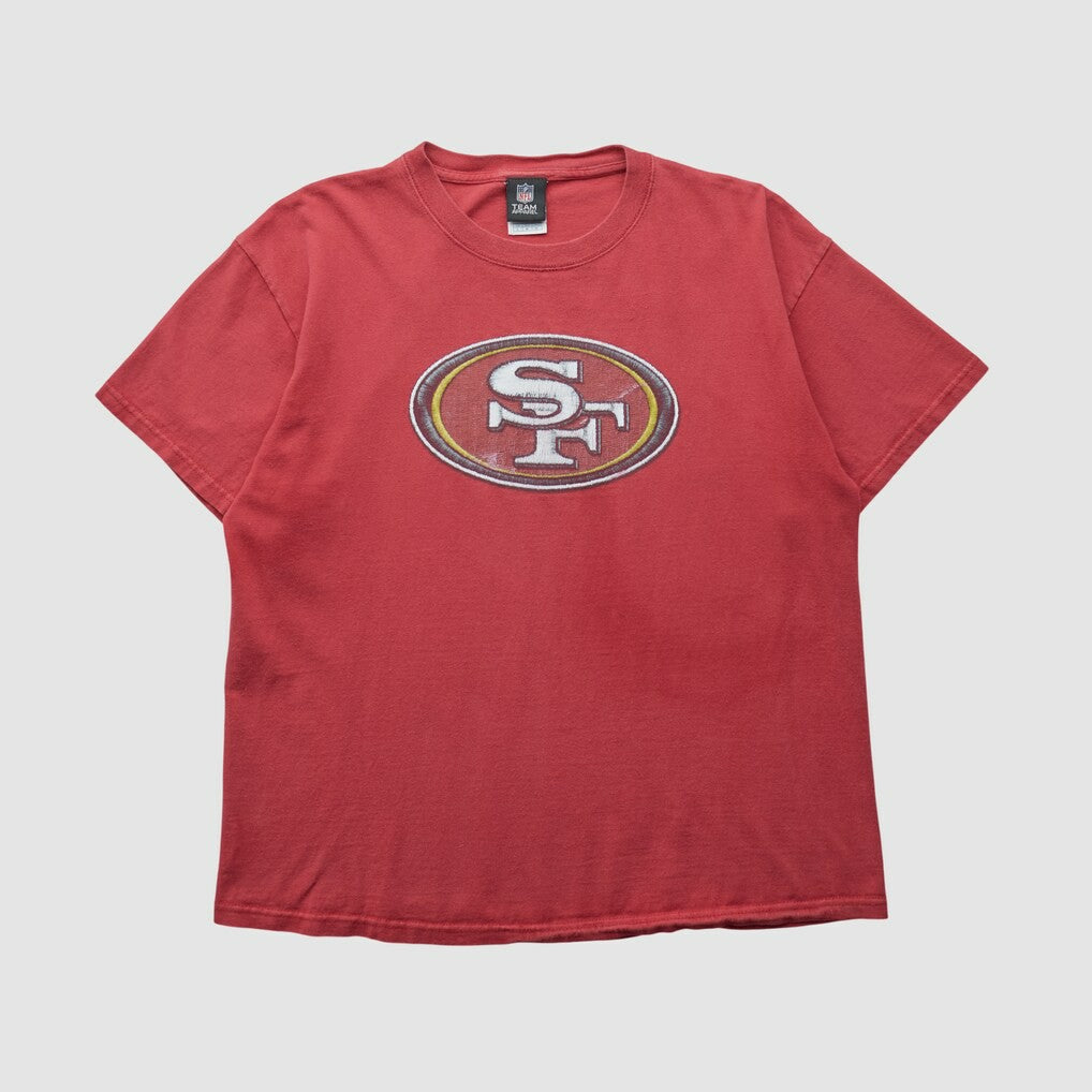 Fanatics San Francisco 49ers NFL 2010s T-shirt Red Vintage