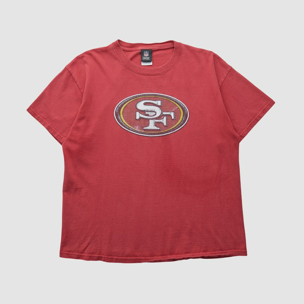 Fanatics San Francisco 49ers NFL 2010s T-shirt Red Vintage