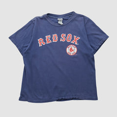 Boston Red Sox Cotton 2000s T-shirt - Navy - XVintage - Fanatics Lifestyle