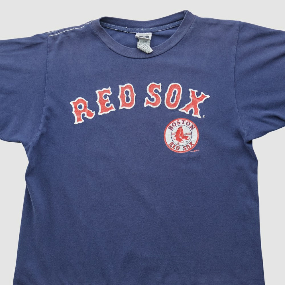 Boston Red Sox Cotton 2000s T-shirt - Navy - XVintage - Fanatics Lifestyle