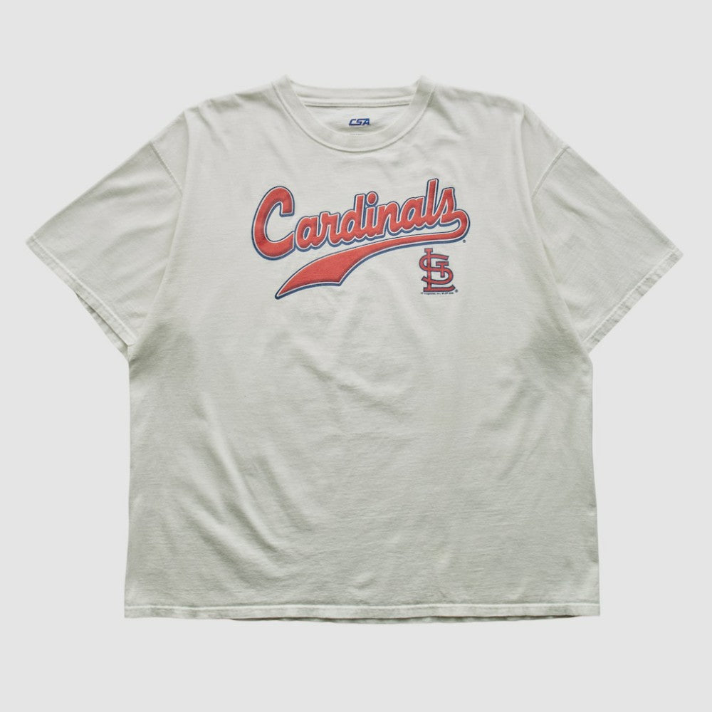 St. Louis Cardinals CSA 2000s T-shirt - White - 2XVintage - Fanatics on Sale