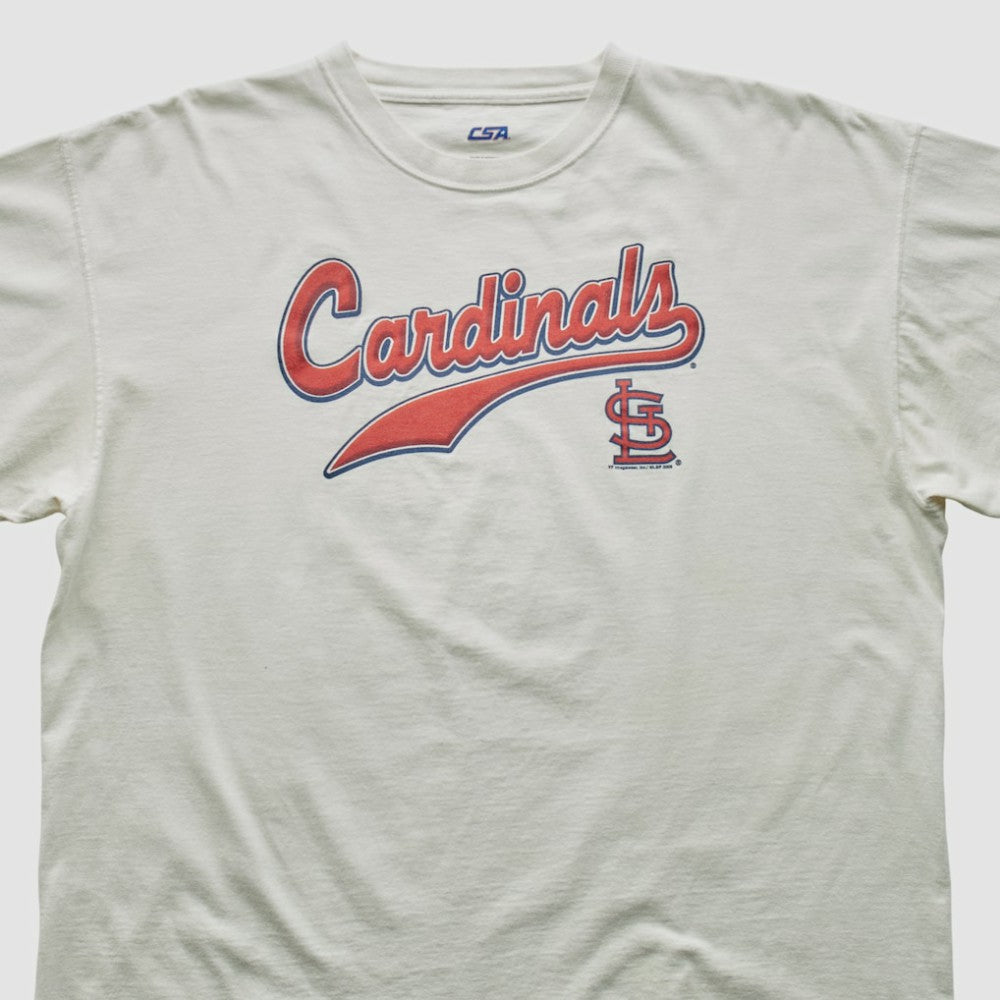 St. Louis Cardinals CSA 2000s T-shirt - White - 2XVintage - Fanatics on Sale