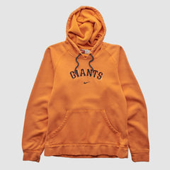 San Francisco Giants Nike 2000s Hooded Pullover Sweatshirt - Orange - XXVintage - Nike Lifestyle