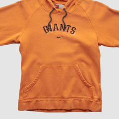 San Francisco Giants Nike 2000s Hooded Pullover Sweatshirt - Orange - XXVintage - Nike Lifestyle