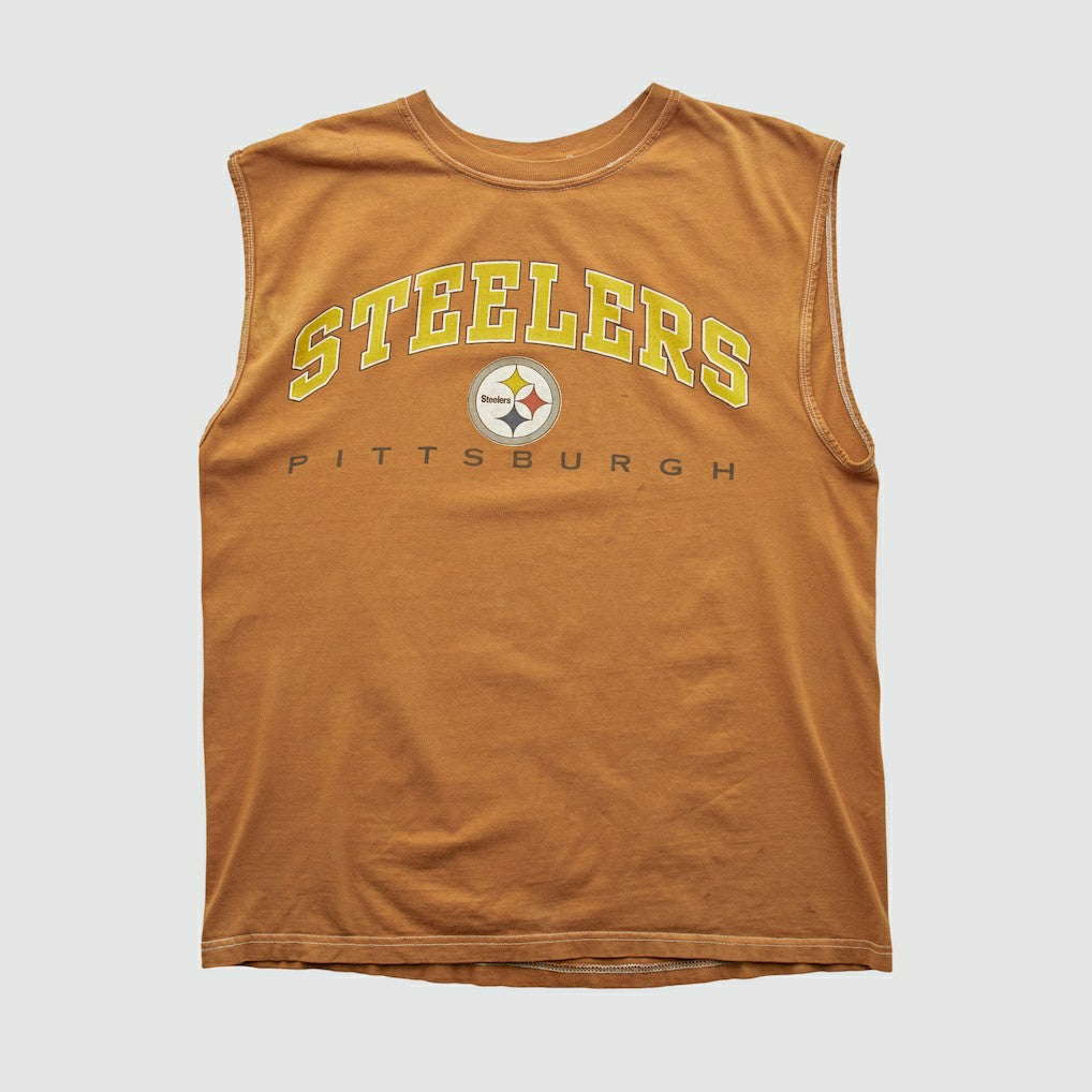 Fanatics Pittsburgh Steelers True Fan 90s Tank Clay Vintage