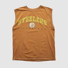 Fanatics Pittsburgh Steelers True Fan 90s Tank Clay Vintage