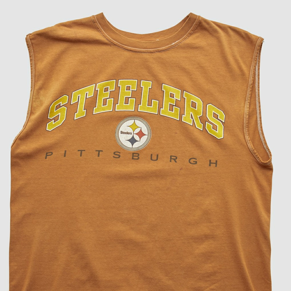 Fanatics Pittsburgh Steelers True Fan 90s Tank Clay Vintage