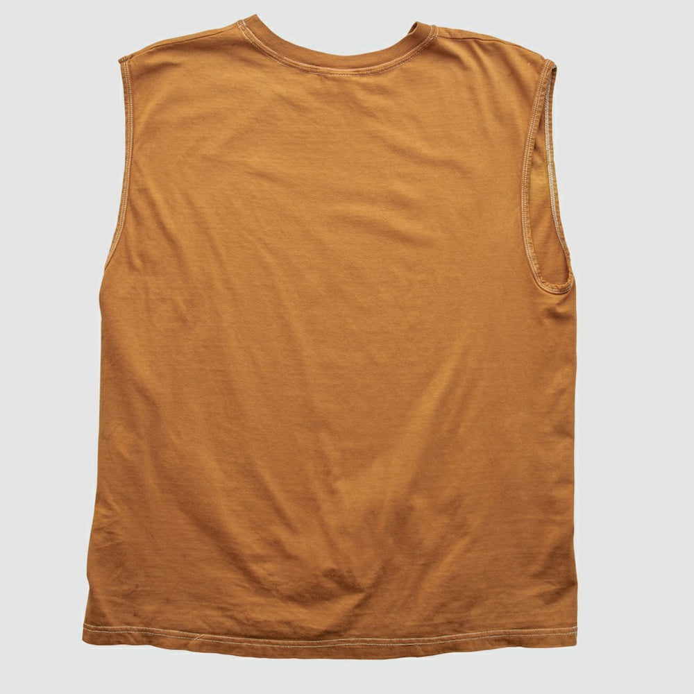 Fanatics Pittsburgh Steelers True Fan 90s Tank Clay Vintage