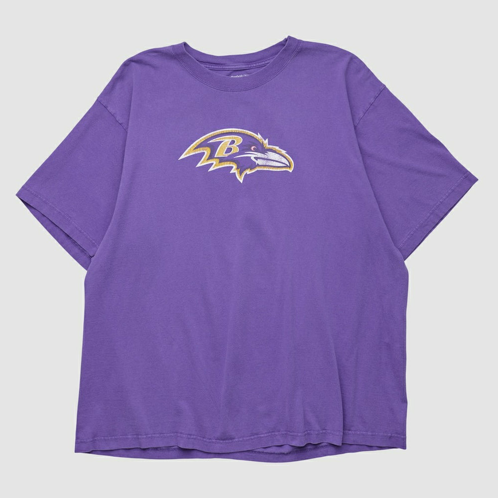 Fanatics Baltimore Ravens Reebok 2000s T-shirt Purple Vintage