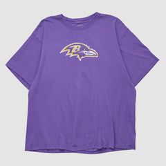Fanatics Baltimore Ravens Reebok 2000s T-shirt Purple Vintage