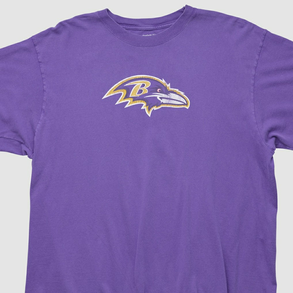 Fanatics Baltimore Ravens Reebok 2000s T-shirt Purple Vintage