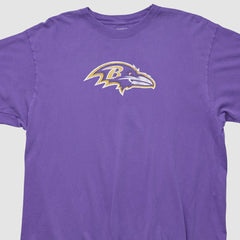 Fanatics Baltimore Ravens Reebok 2000s T-shirt Purple Vintage