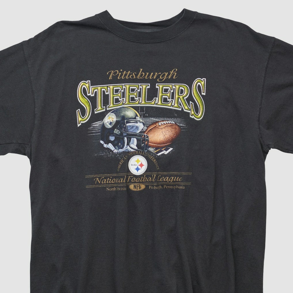 Fanatics Pittsburgh Steelers NFL 2000s T-shirt Black Vintage