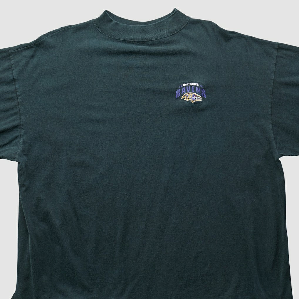 Fanatics Baltimore Ravens 90s Long Sleeve T-shirt Black Vintage