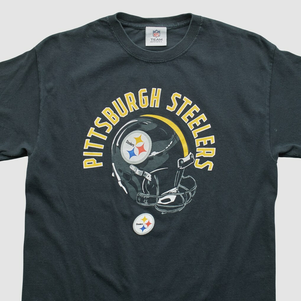 Fanatics Pittsburgh Steelers NFL 2010s T-shirt Black Vintage