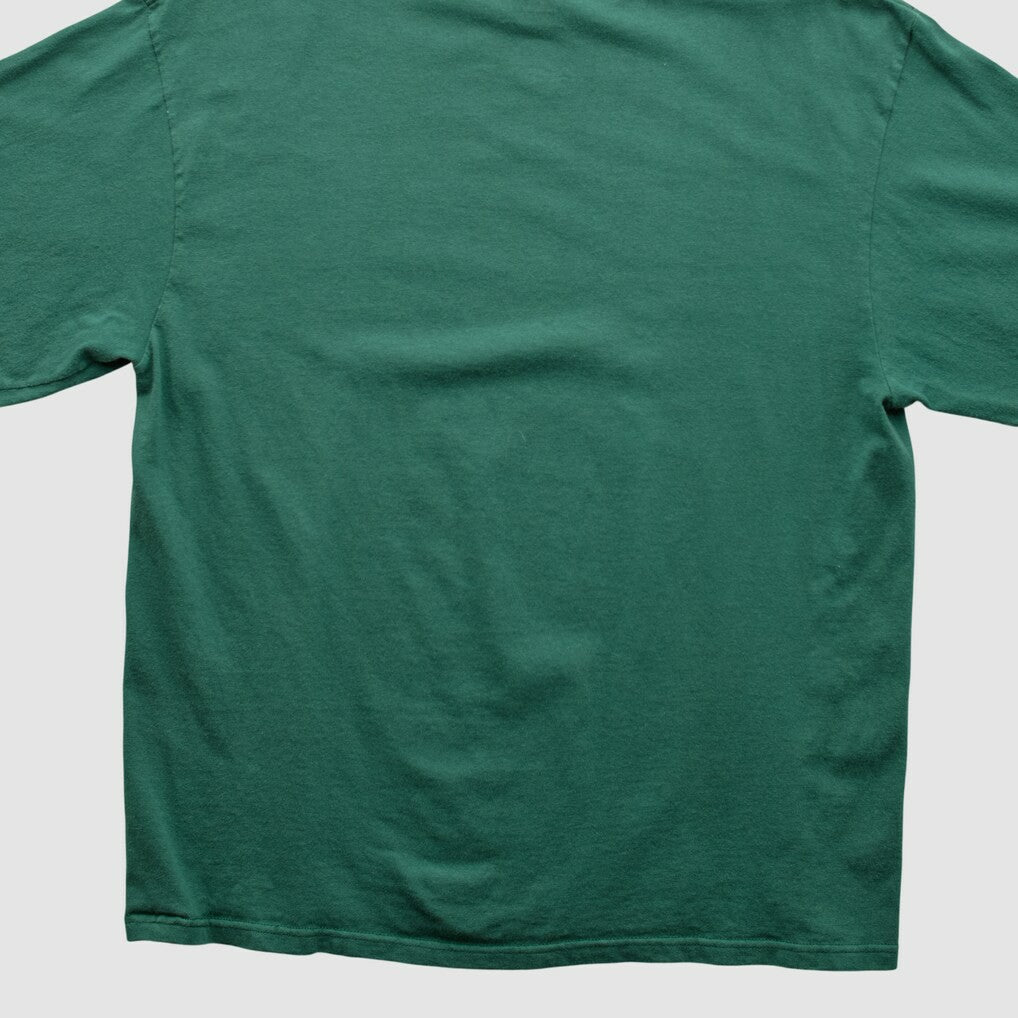 Fanatics New York Jets Majestic 2010s Long Sleeve T-shirt Green Vintage