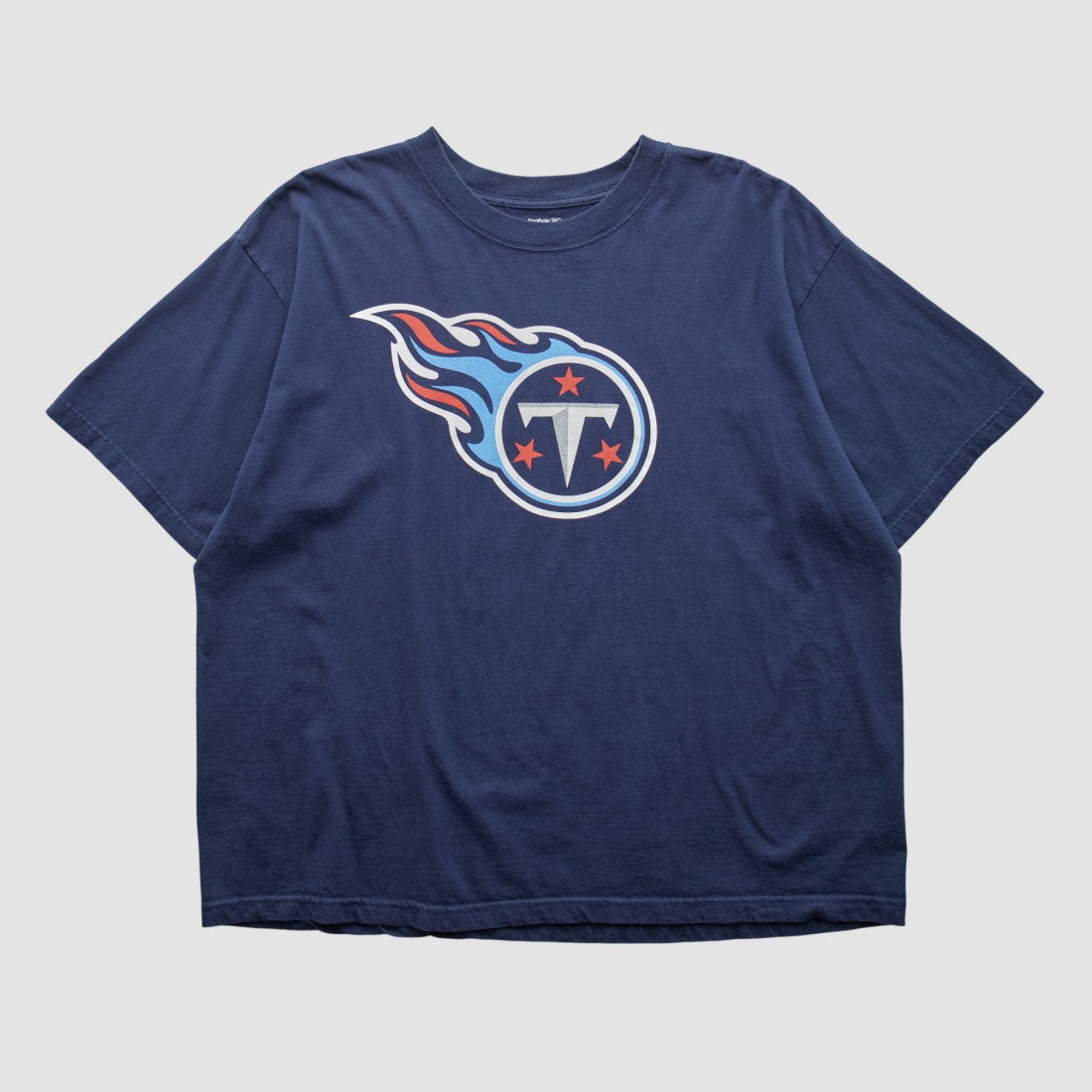 Fanatics Tennessee Titans Reebok 2000s T-shirt Navy Vintage