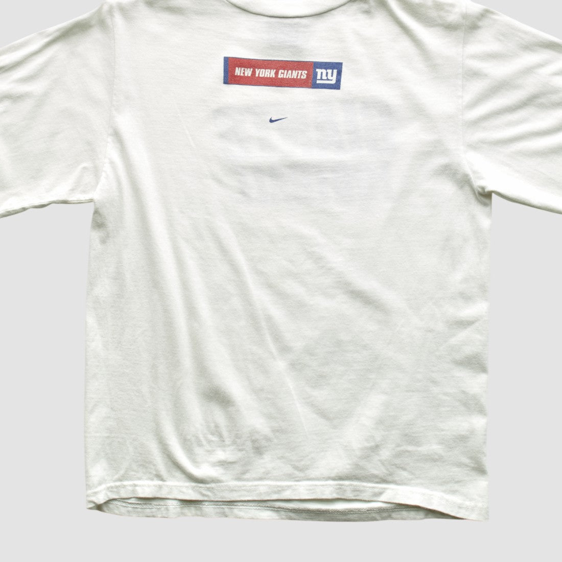 Fanatics New York Giants 2000s Long Sleeve T-shirt White Vintage