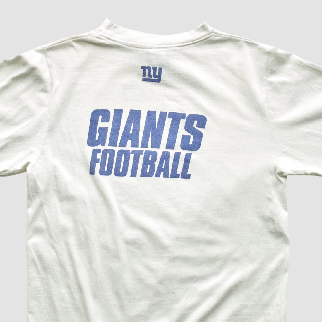 Fanatics New York Giants 2000s Long Sleeve T-shirt White Vintage