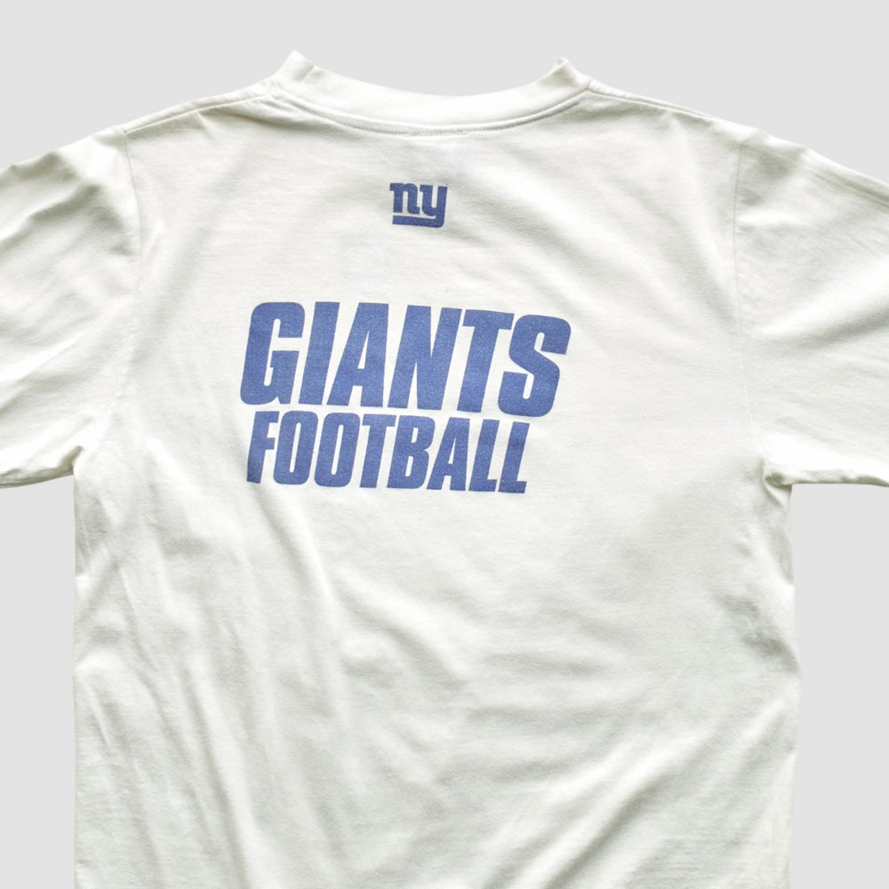 Fanatics New York Giants 2000s Long Sleeve T-shirt White Vintage