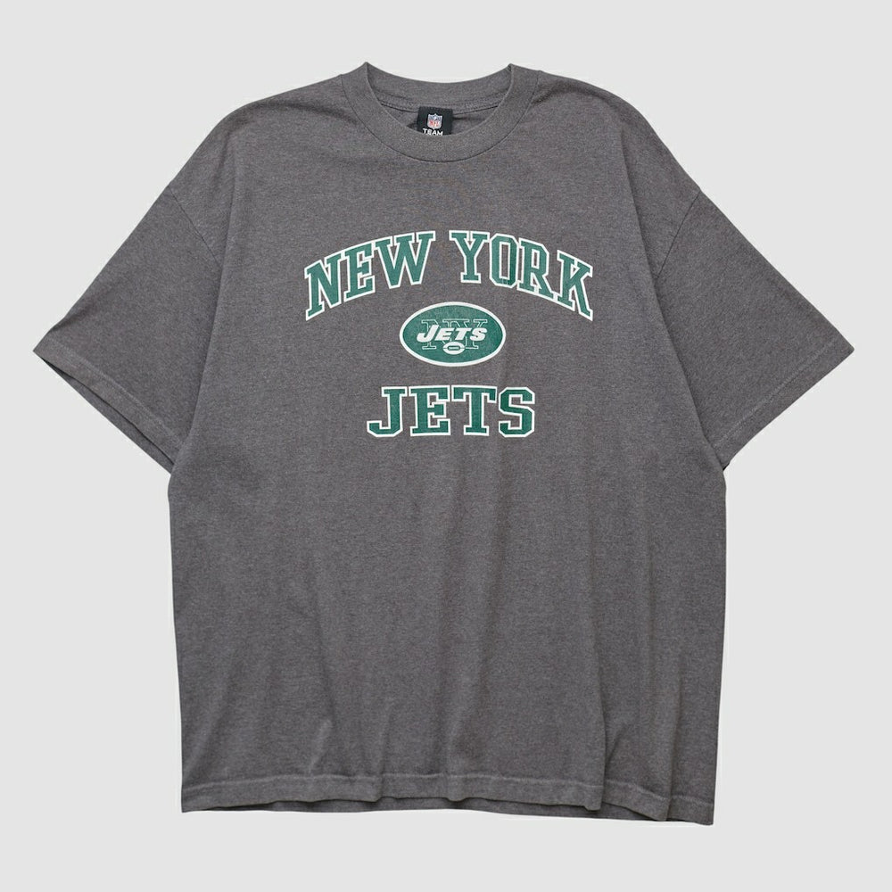 Fanatics New York Jets NFL 2010s T-shirt Dark Heather Gray Vintage