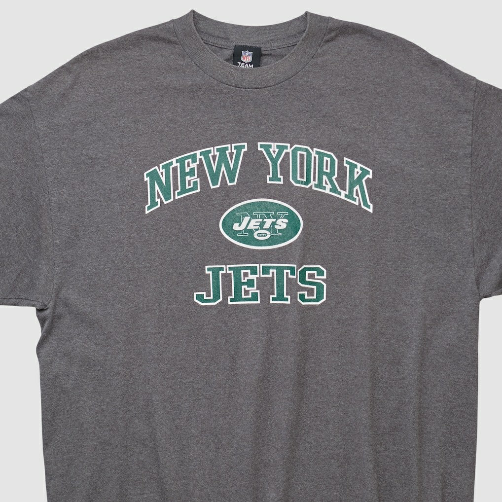 Fanatics New York Jets NFL 2010s T-shirt Dark Heather Gray Vintage