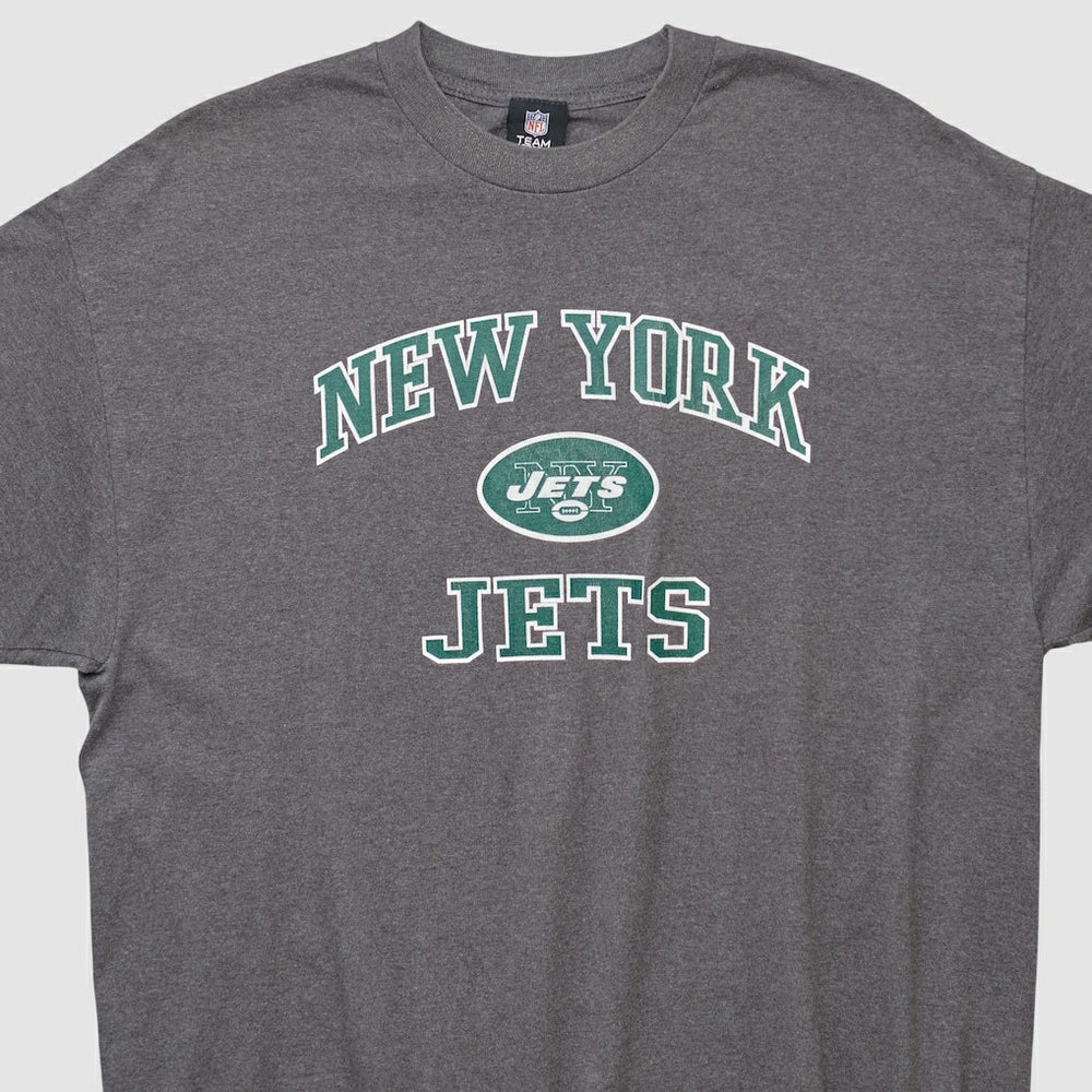 Fanatics New York Jets NFL 2010s T-shirt Dark Heather Gray Vintage