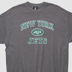 Fanatics New York Jets NFL 2010s T-shirt Dark Heather Gray Vintage