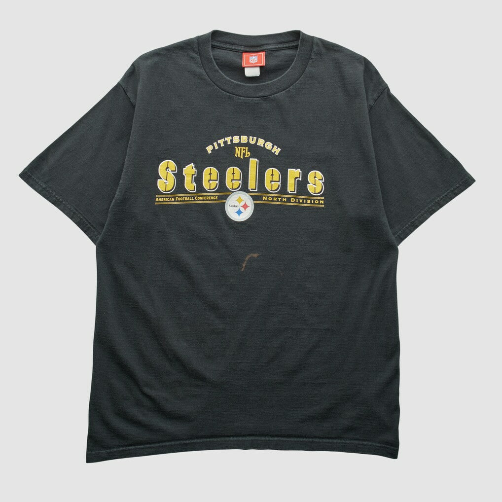 Fanatics Pittsburgh Steelers NFL 2000s T-shirt Black Vintage