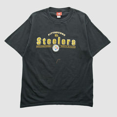 Fanatics Pittsburgh Steelers NFL 2000s T-shirt Black Vintage
