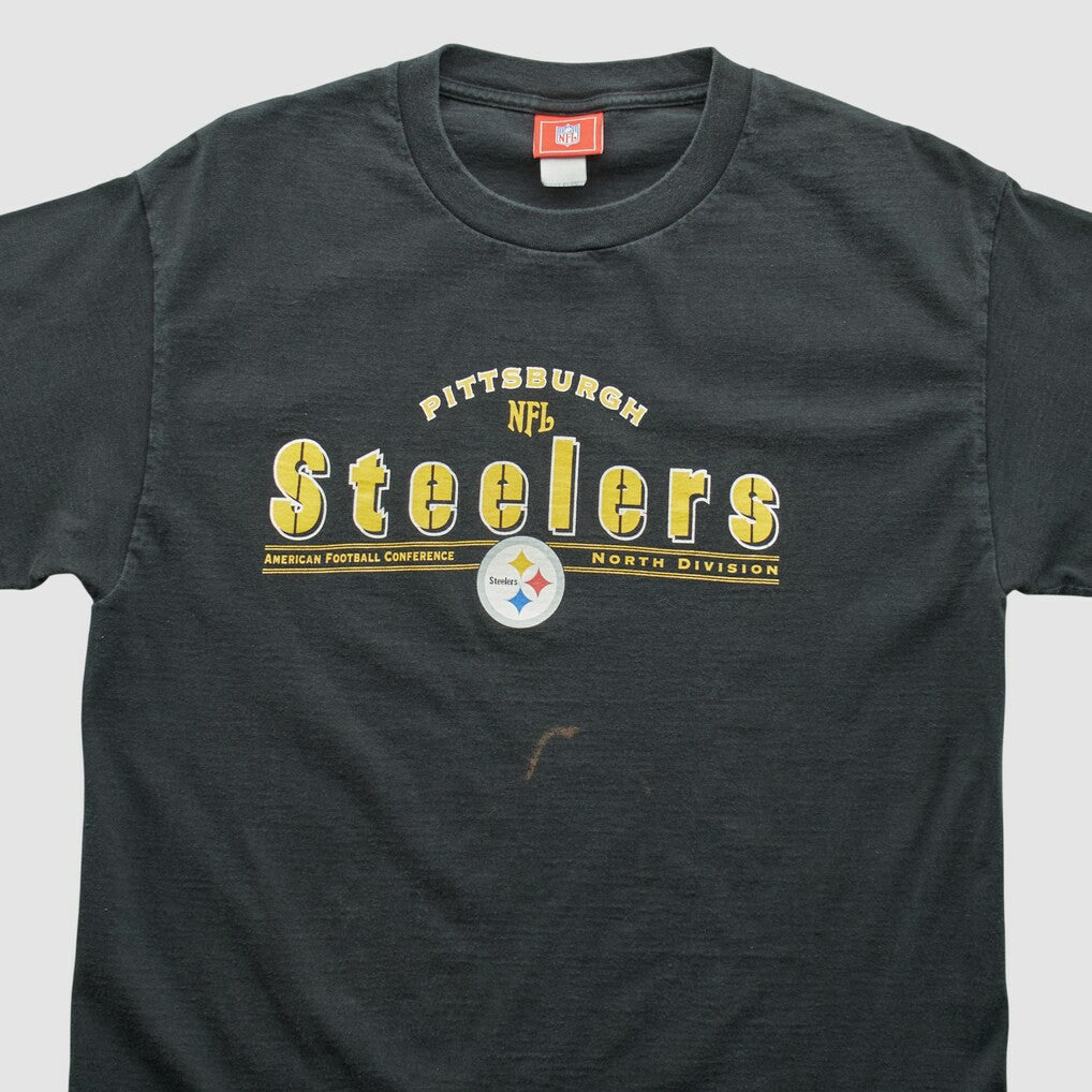 Fanatics Pittsburgh Steelers NFL 2000s T-shirt Black Vintage