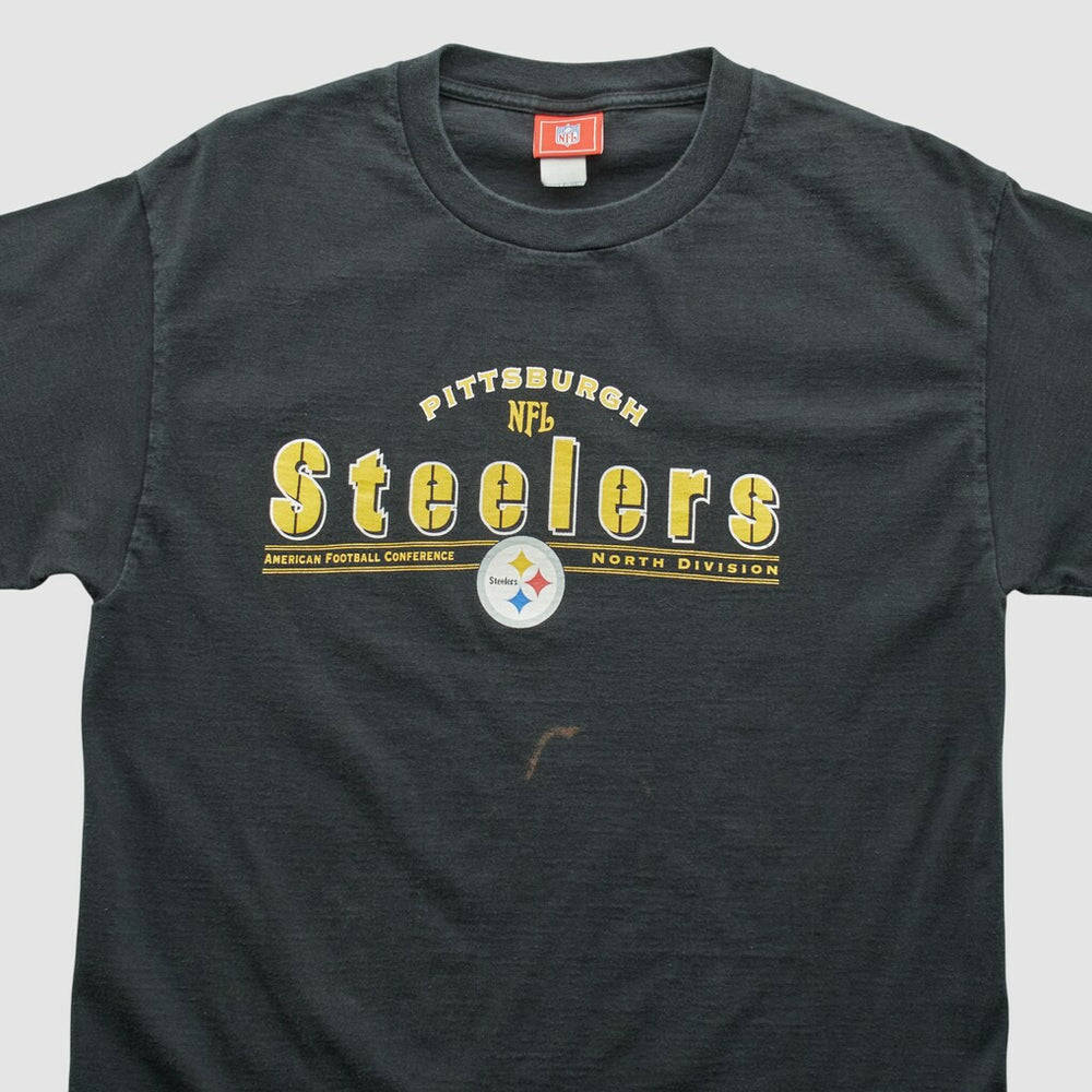 Fanatics Pittsburgh Steelers NFL 2000s T-shirt Black Vintage