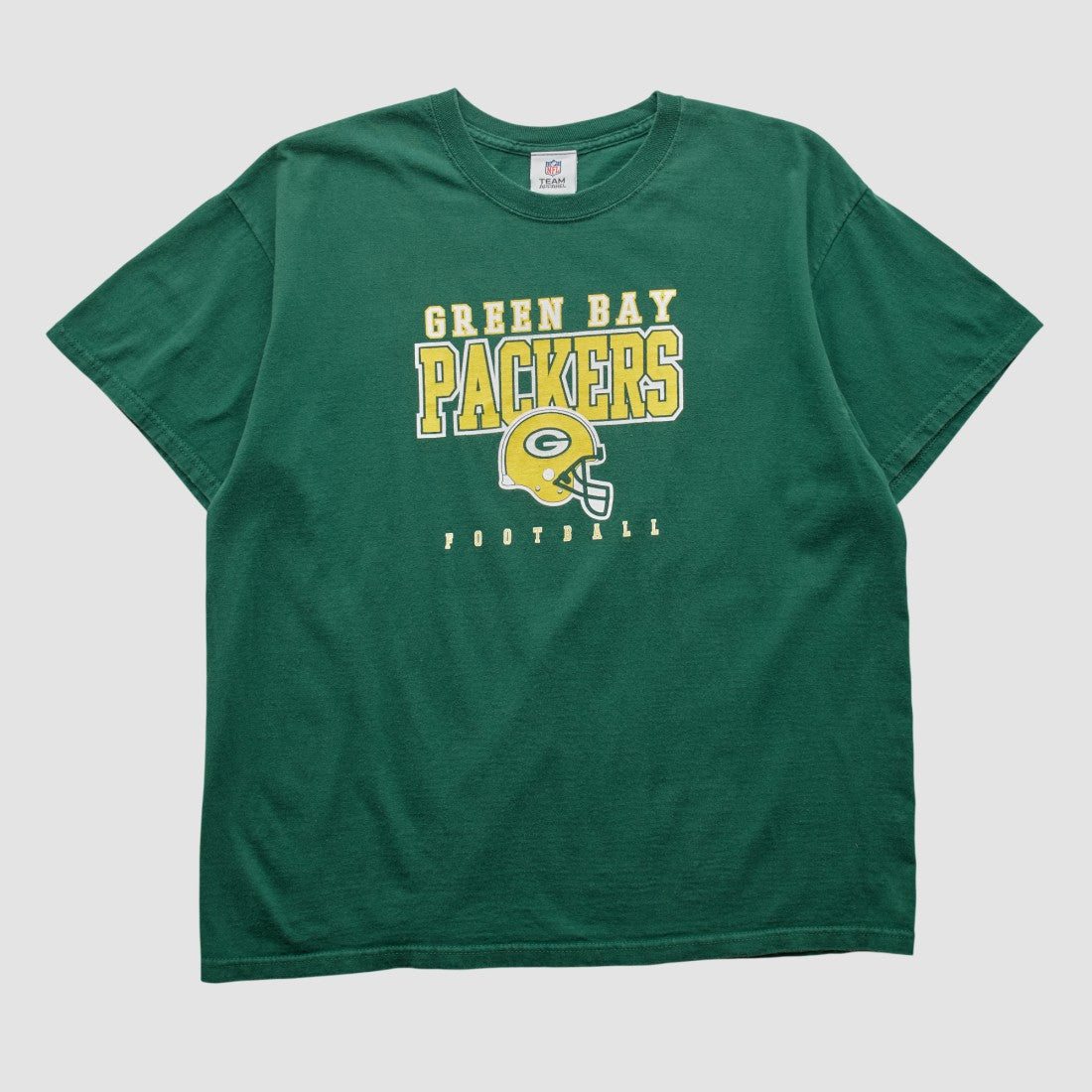 Fanatics Green Bay Packers NFL 2010s T-shirt Green Vintage