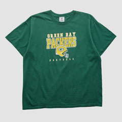 Fanatics Green Bay Packers NFL 2010s T-shirt Green Vintage